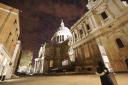 St. Paul’s by Night by Benjamin Ellis
