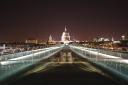 View over the Millenium Bridge - by Benjamin Ellis